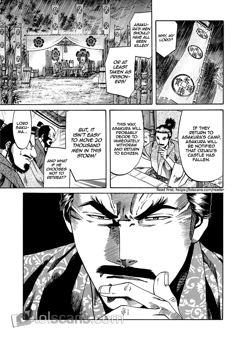 Nobunaga no Chef Chapter 89 13